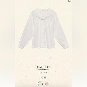 Doen Jean Top - color salt